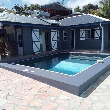 Awmony'Kaz, Gite A Trois-Rivieres Guadeloupe Exterior foto