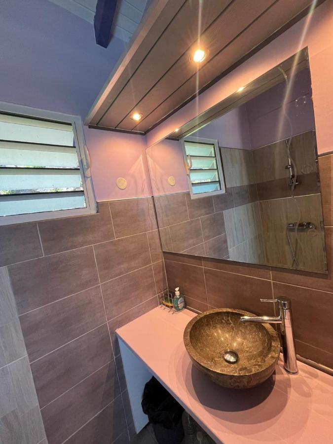 Awmony'Kaz, Gite A Trois-Rivieres Guadeloupe Exterior foto