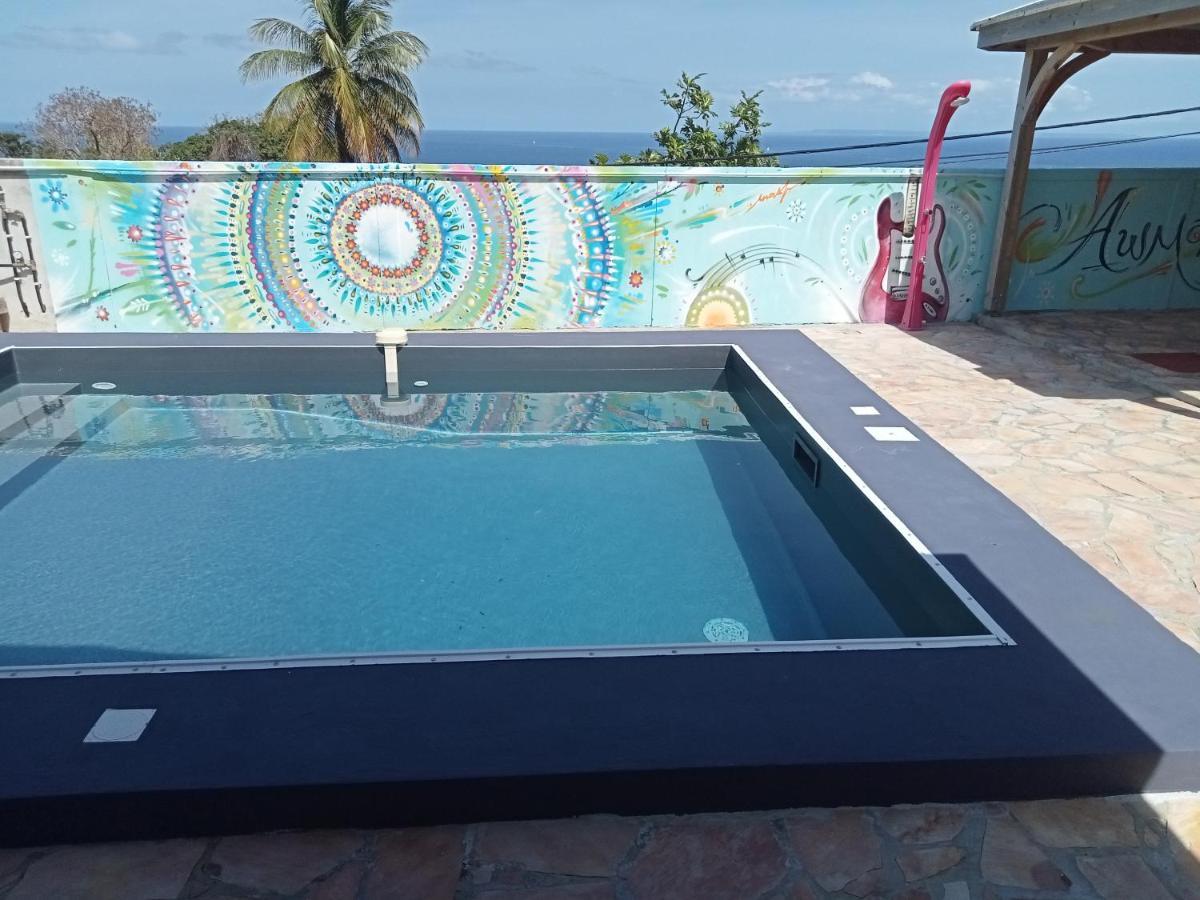 Awmony'Kaz, Gite A Trois-Rivieres Guadeloupe Exterior foto