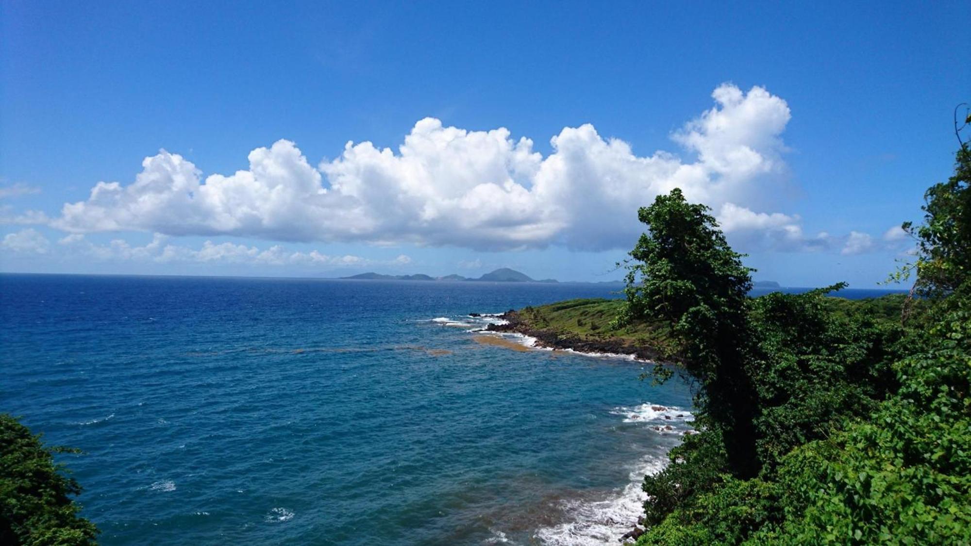 Awmony'Kaz, Gite A Trois-Rivieres Guadeloupe Exterior foto