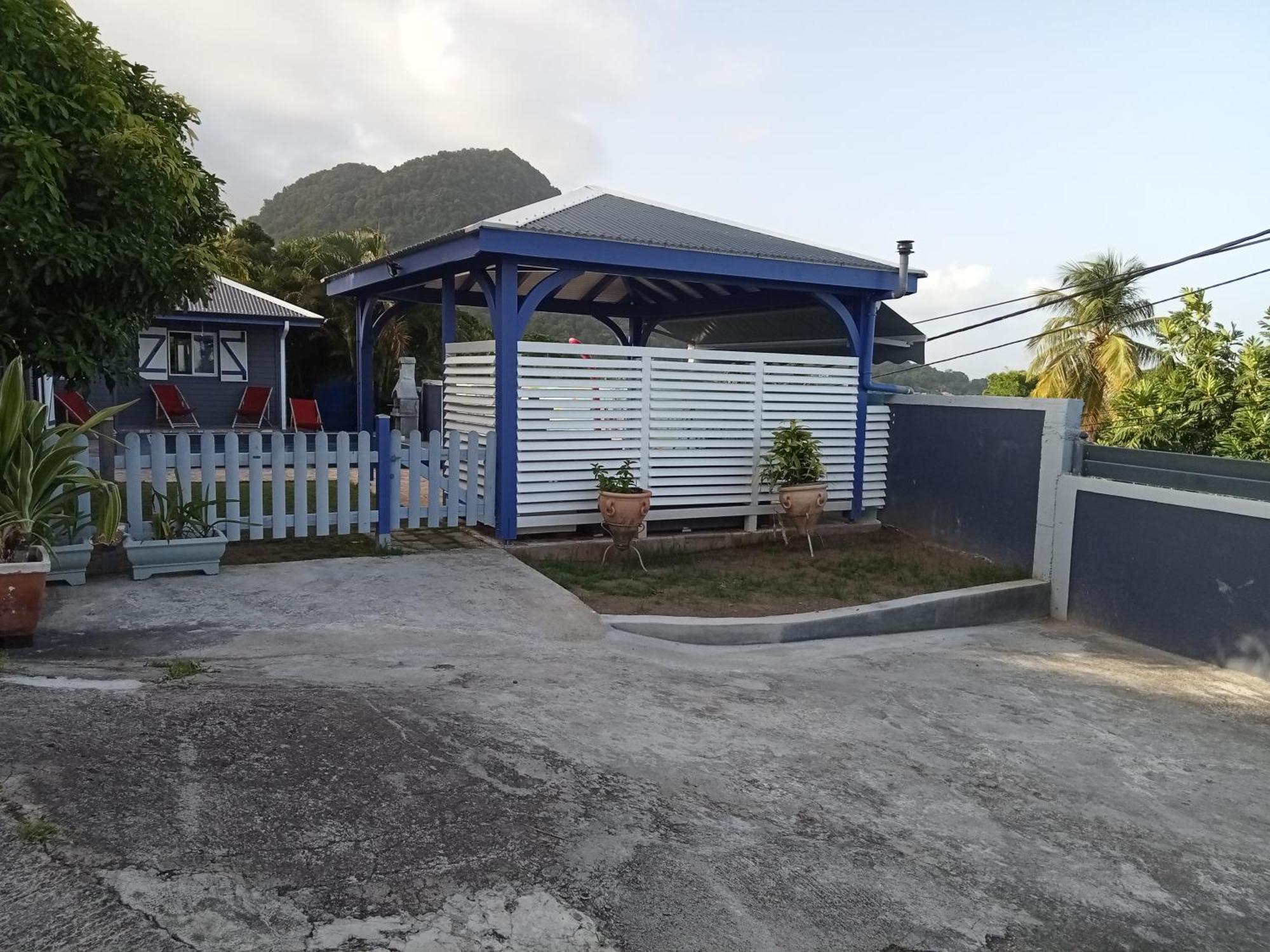 Awmony'Kaz, Gite A Trois-Rivieres Guadeloupe Exterior foto