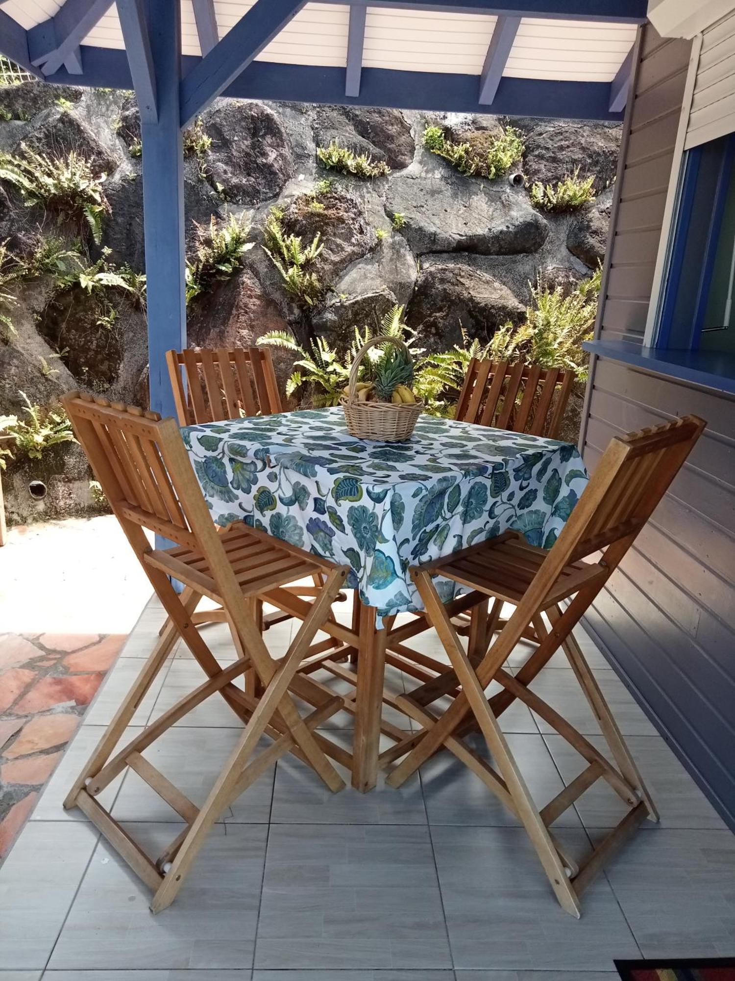 Awmony'Kaz, Gite A Trois-Rivieres Guadeloupe Exterior foto