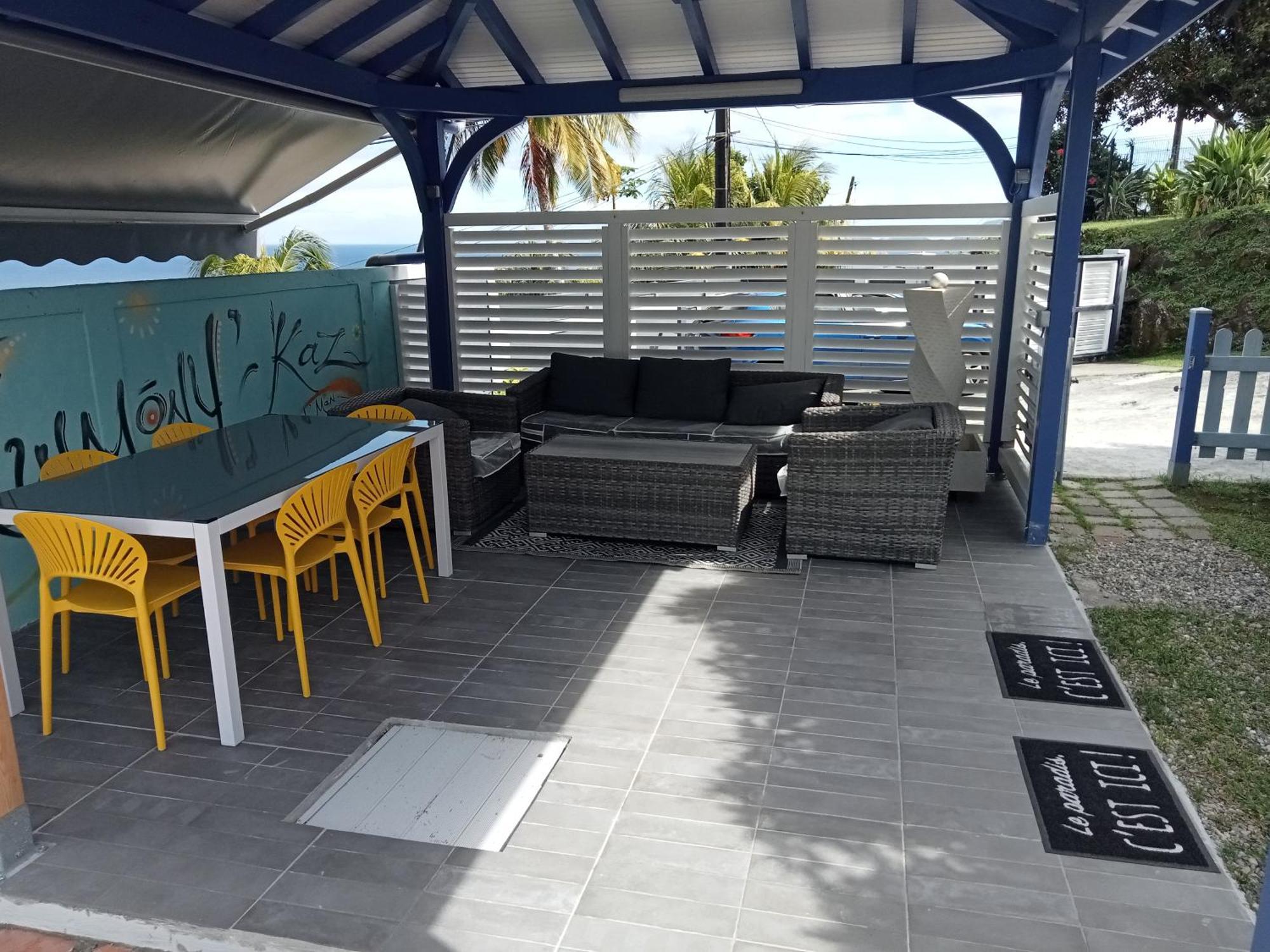 Awmony'Kaz, Gite A Trois-Rivieres Guadeloupe Exterior foto