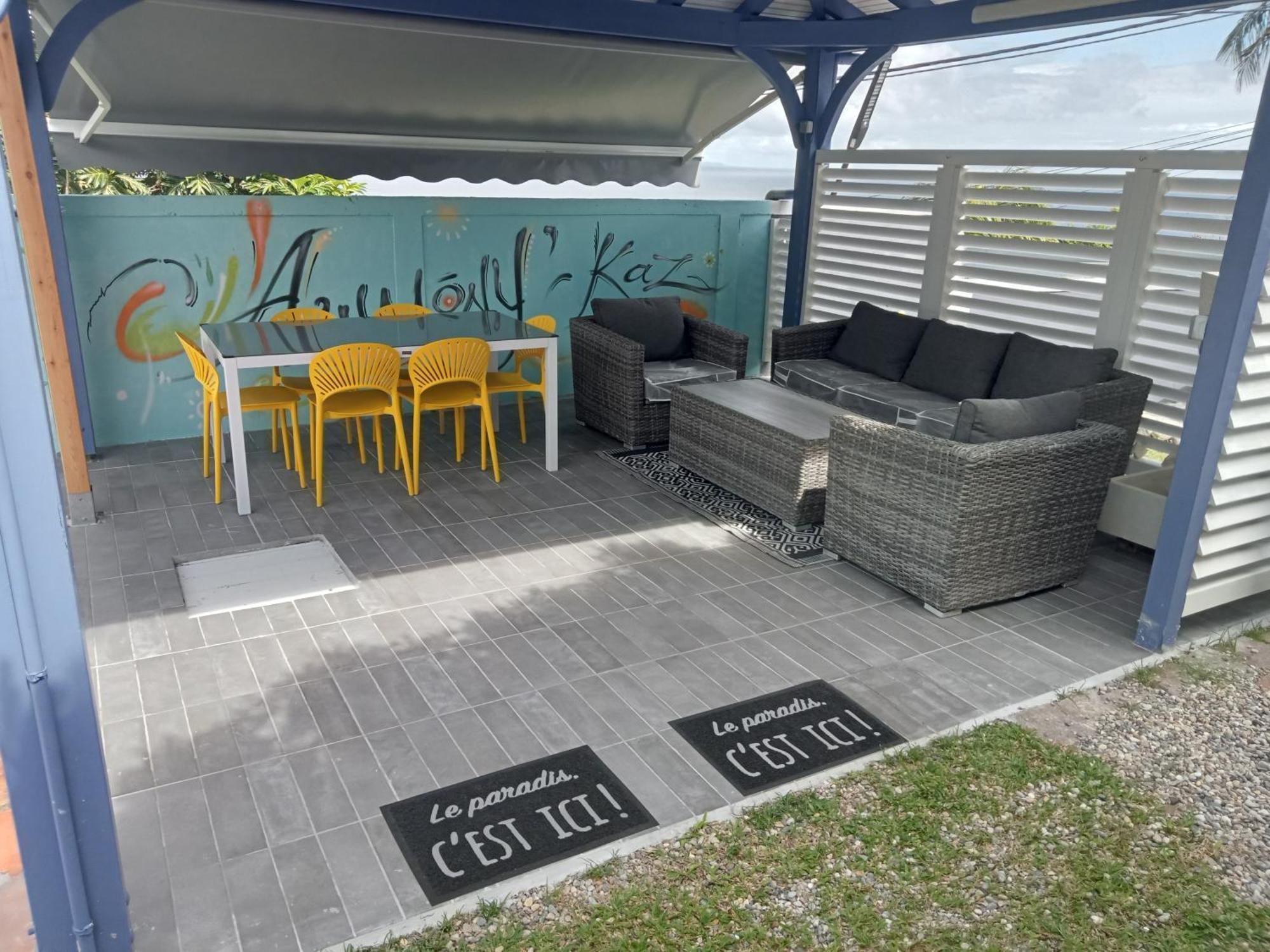 Awmony'Kaz, Gite A Trois-Rivieres Guadeloupe Exterior foto