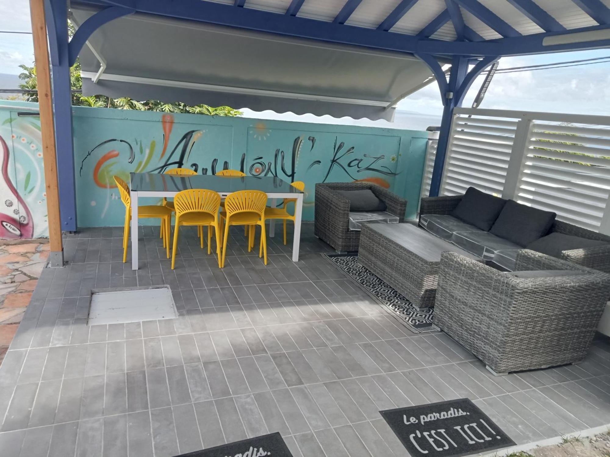 Awmony'Kaz, Gite A Trois-Rivieres Guadeloupe Exterior foto